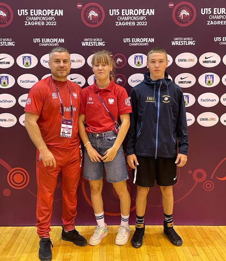 ME U15 w zapasach 2022
