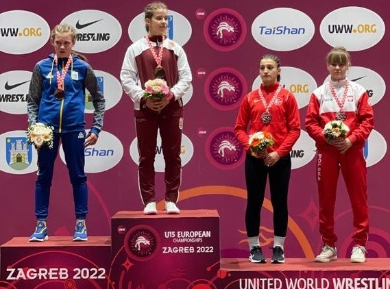 ME U15 w zapasach 2022