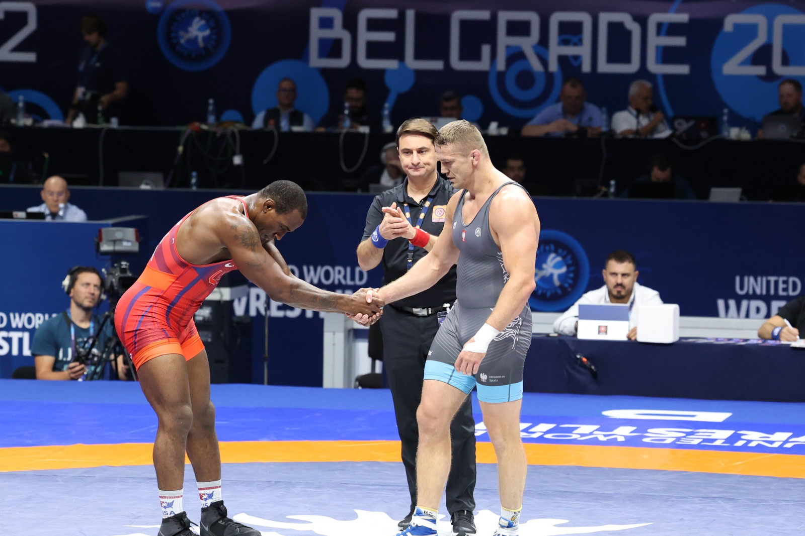 Mistrzostwa Świata w Zapasach - Belgrad 2022