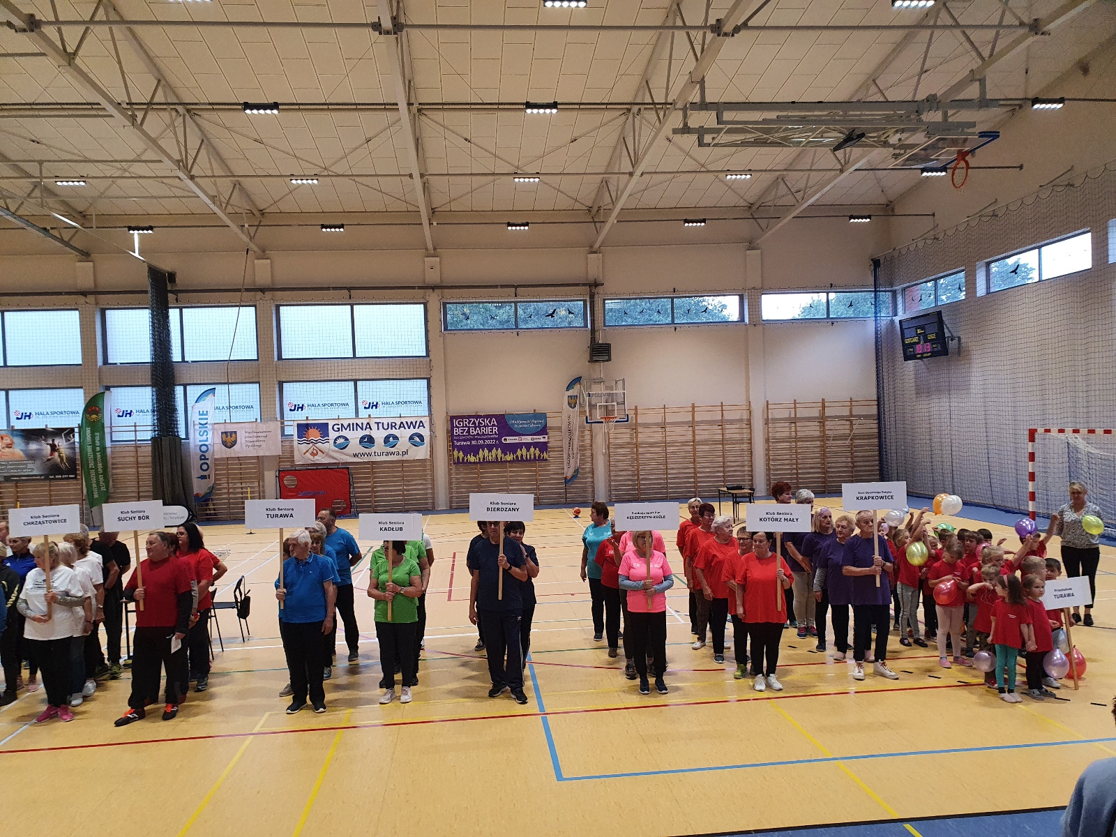 Igrzyska Bez Barier  – Turawa 30.09.2022 r.