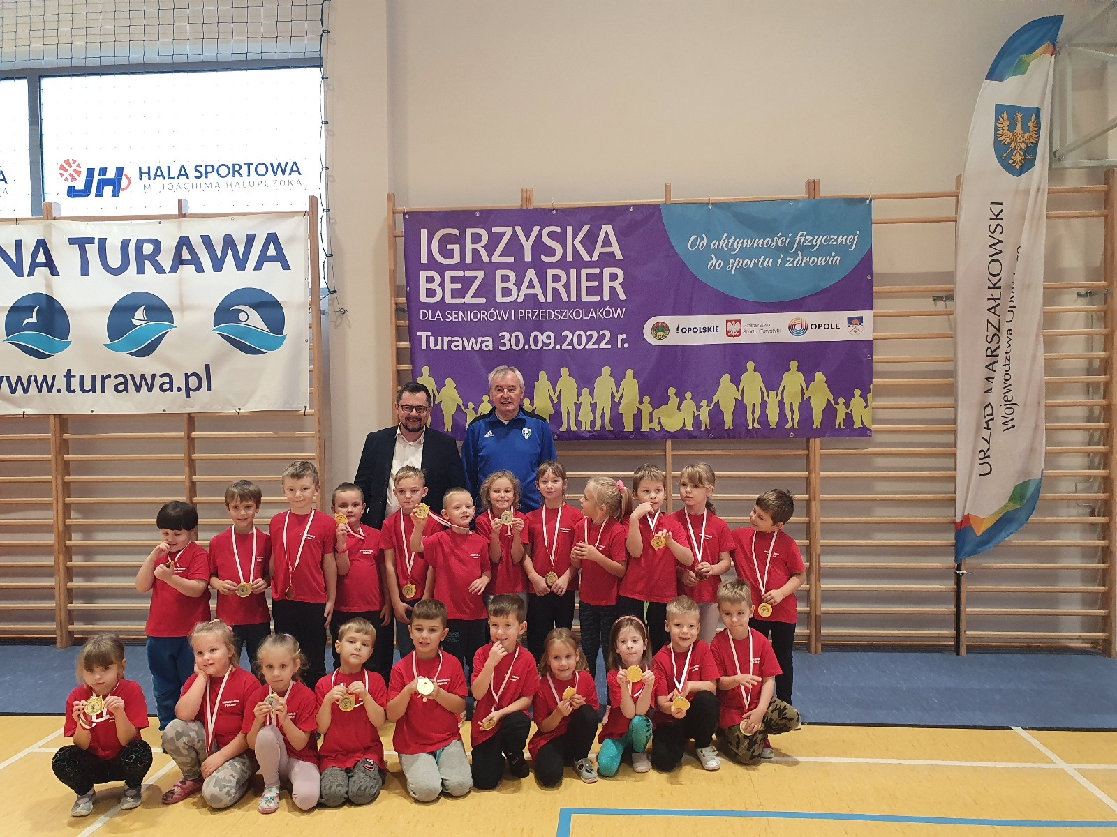 Igrzyska Bez Barier  – Turawa 30.09.2022 r.