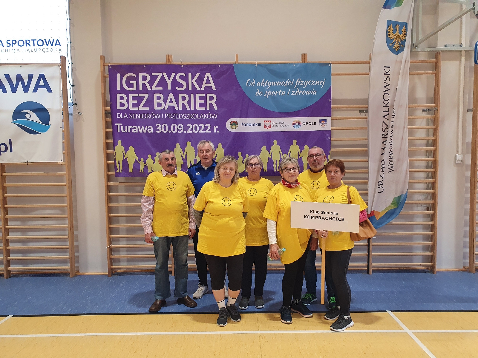 Igrzyska Bez Barier  – Turawa 30.09.2022 r.