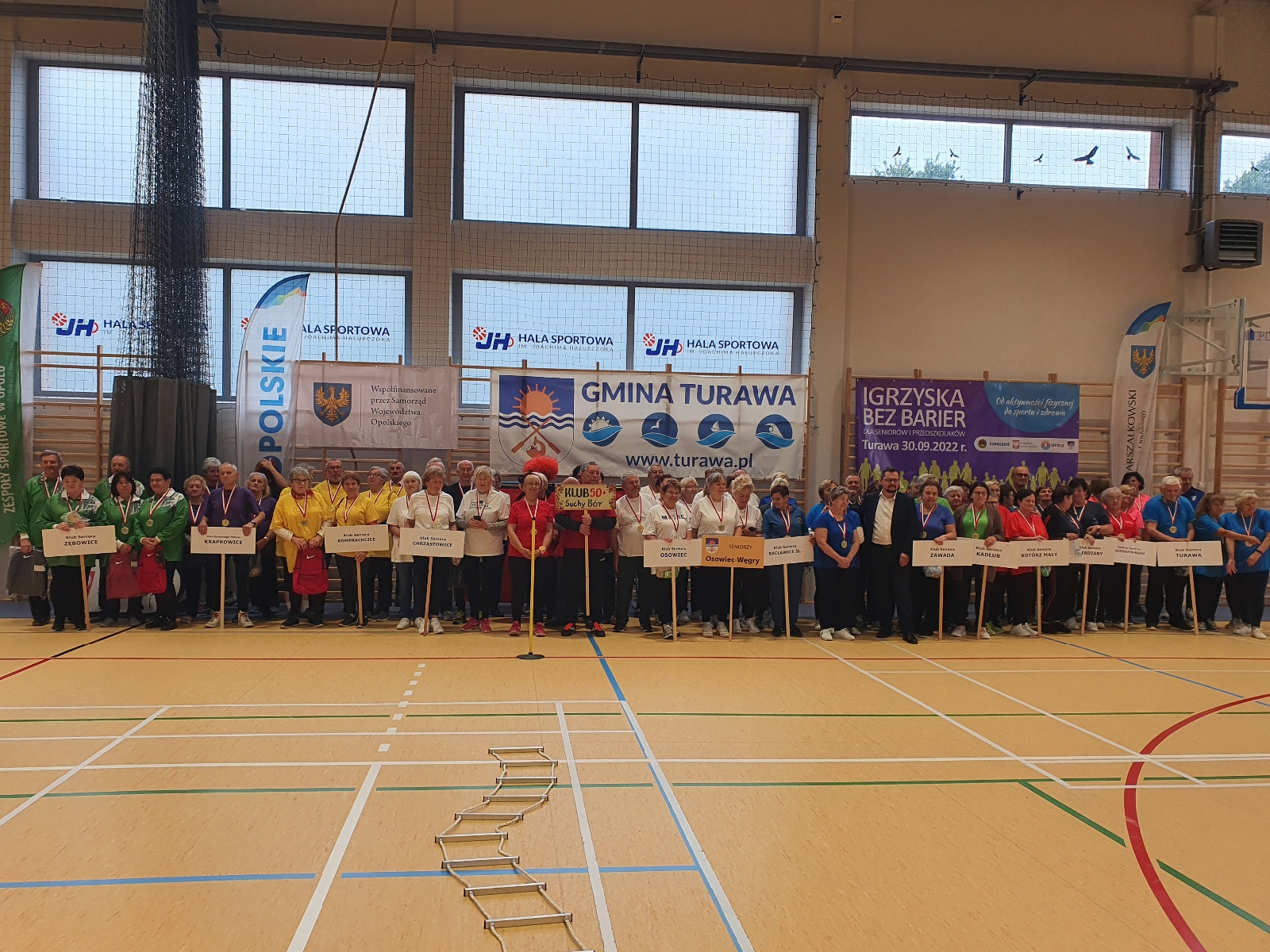 Igrzyska Bez Barier  – Turawa 30.09.2022 r.