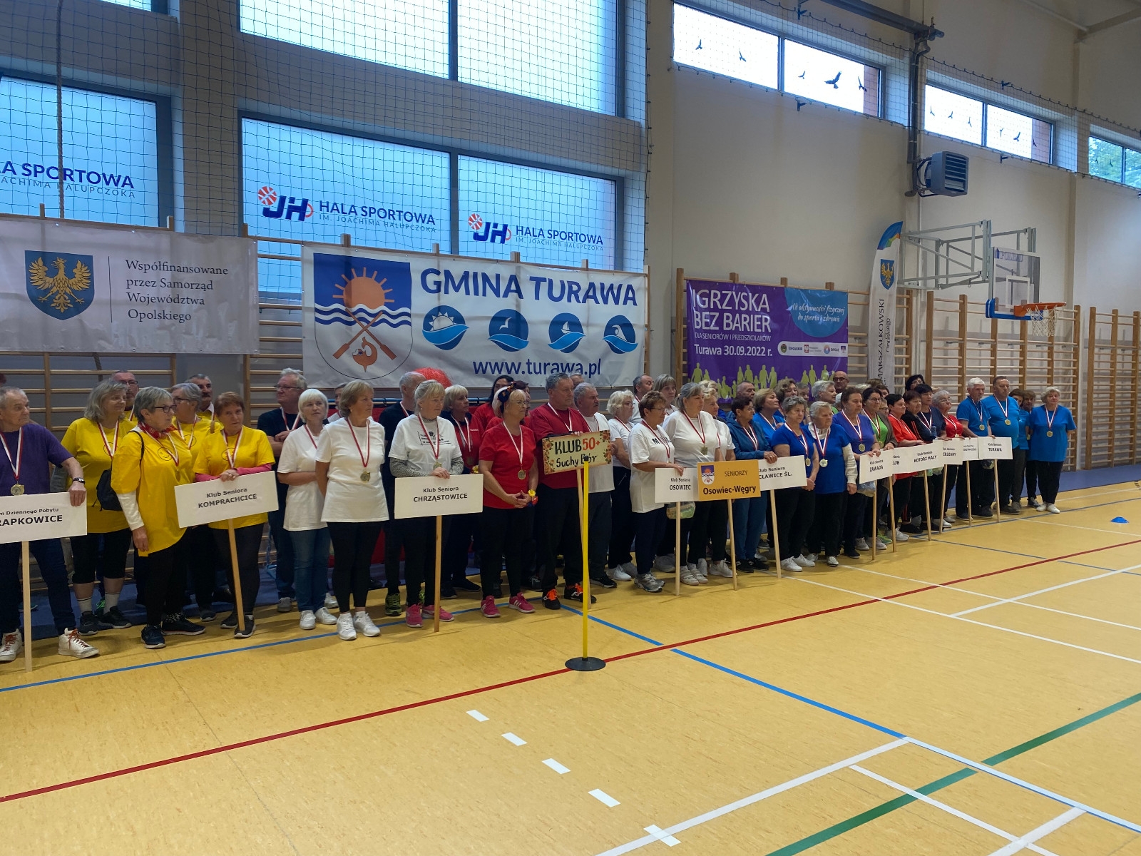 Igrzyska Bez Barier  – Turawa 30.09.2022 r.