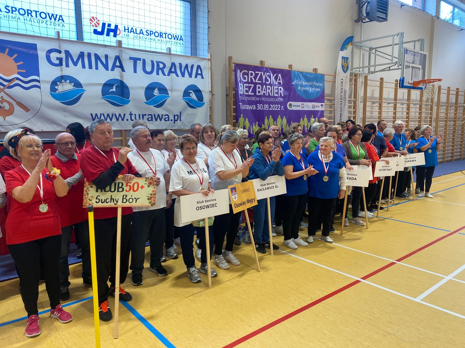 Igrzyska Bez Barier  – Turawa 30.09.2022 r.