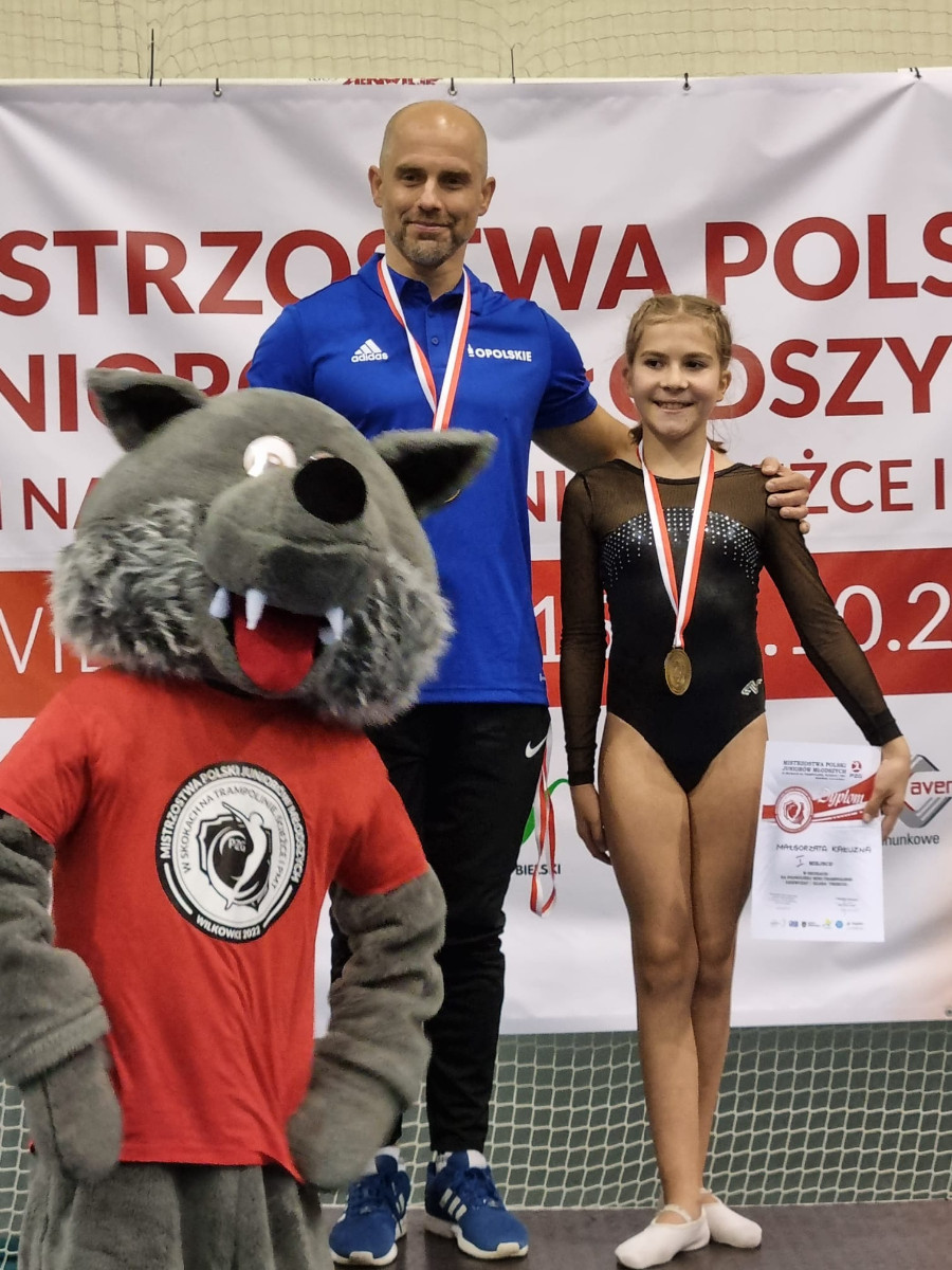 MP Juniorów Młodszych - trampolina