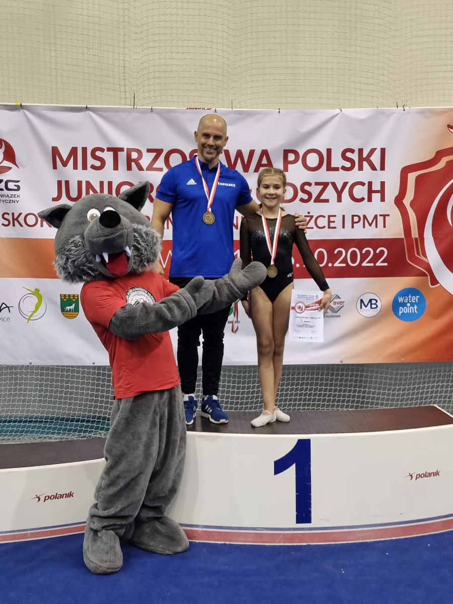 MP Juniorów Młodszych - trampolina