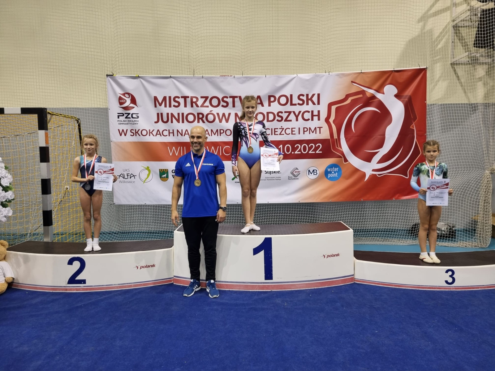 MP Juniorów Młodszych - trampolina