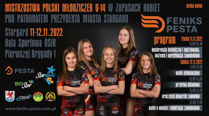 Mistrzostwa Polski U14 w zapasach