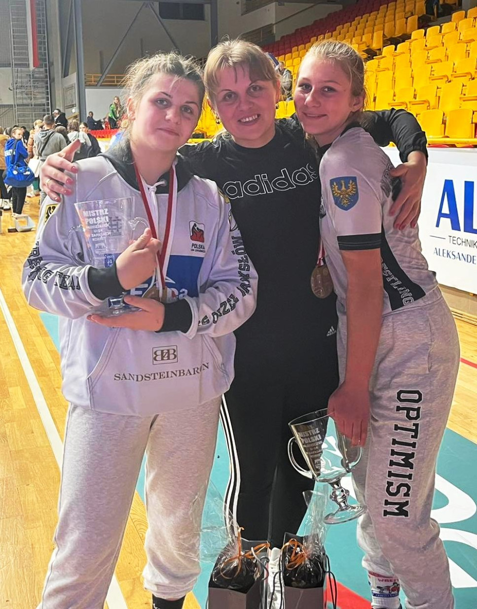 Mistrzostwa Polski U14 w zapasach