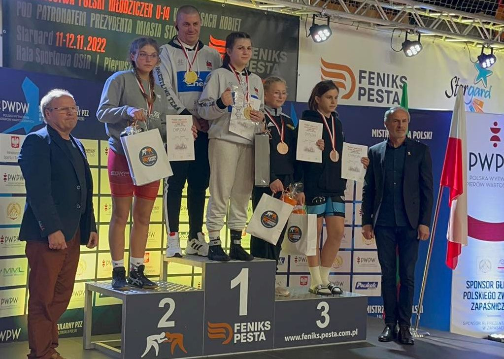Mistrzostwa Polski U14 w zapasach