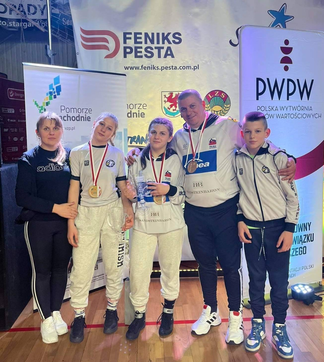Mistrzostwa Polski U14 w zapasach