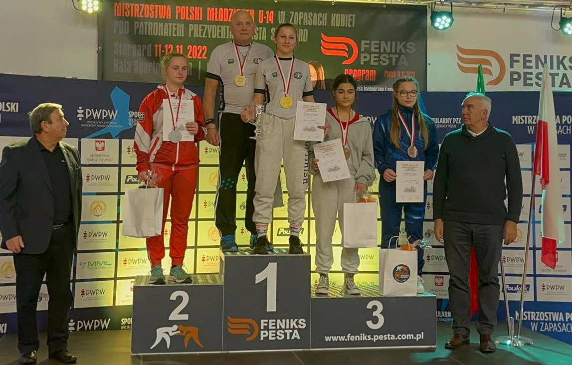 Mistrzostwa Polski U14 w zapasach