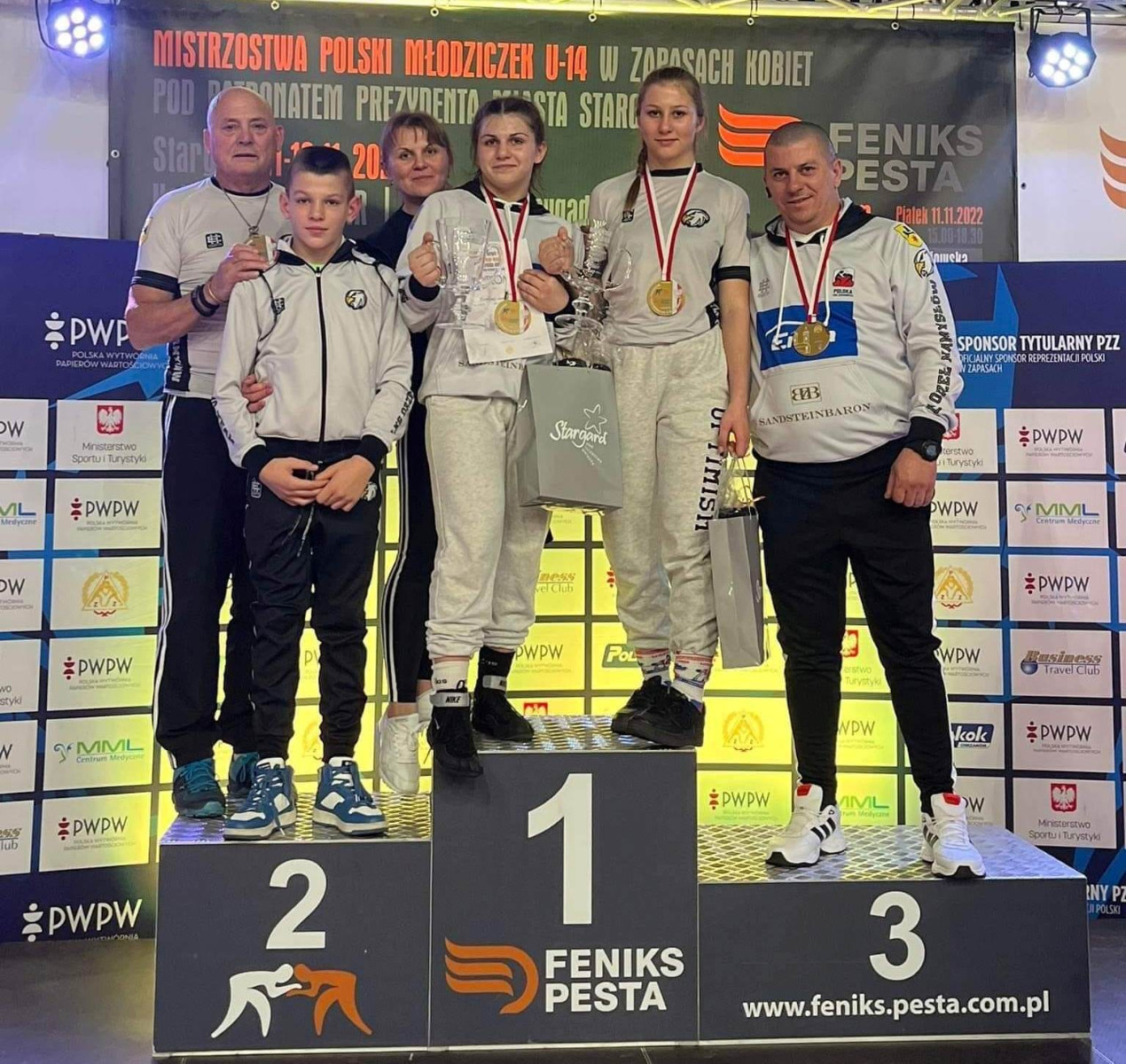 Mistrzostwa Polski U14 w zapasach