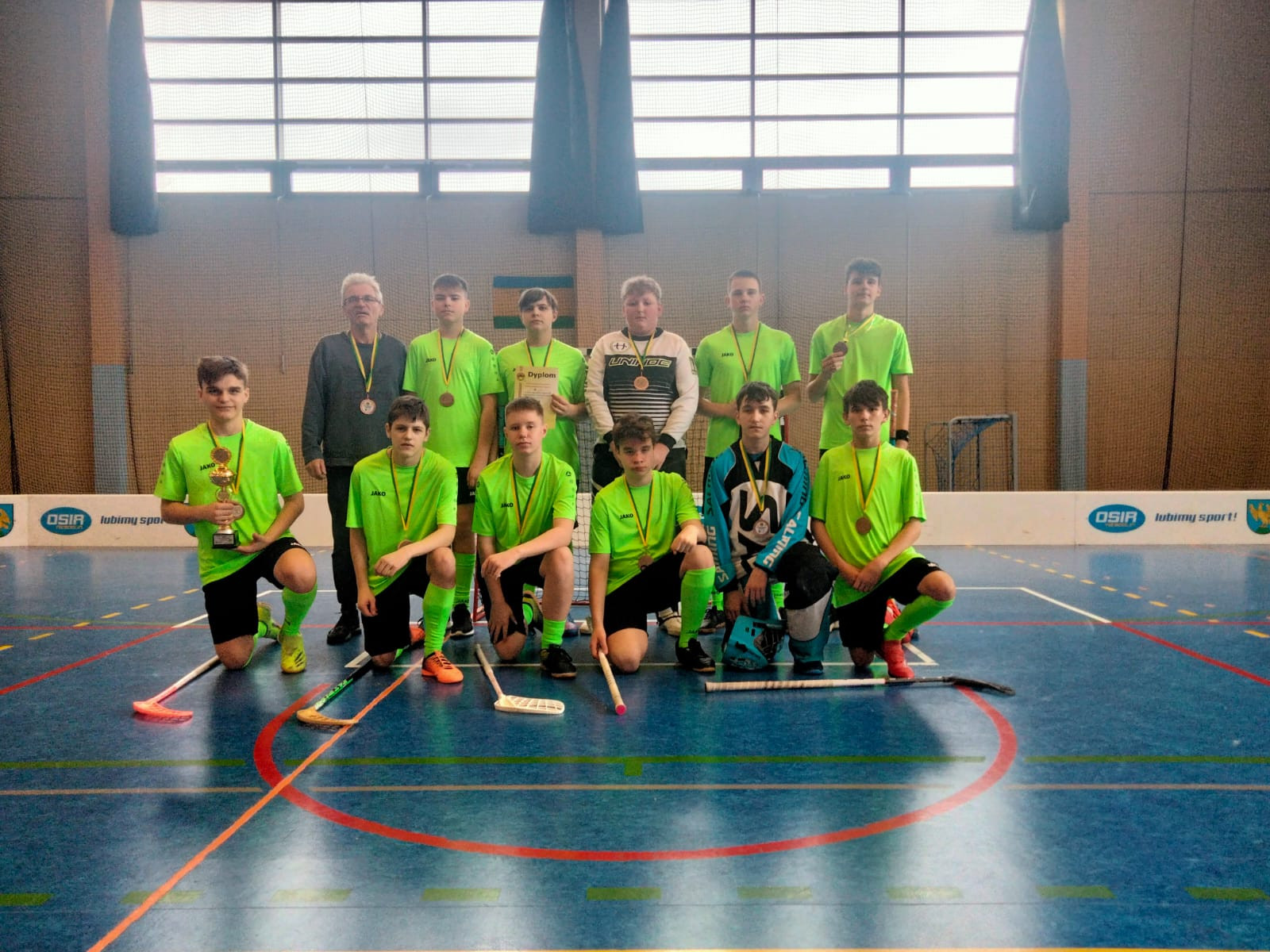 III miejsce - ZSP Sidzina