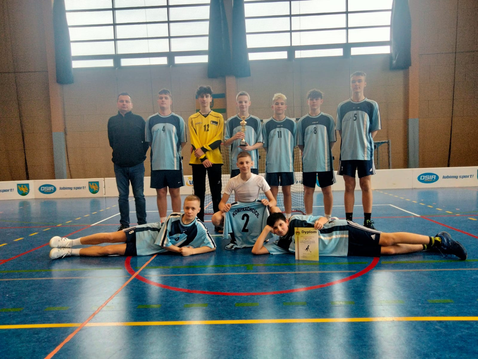 IV miejsce - PSP Komprachcice