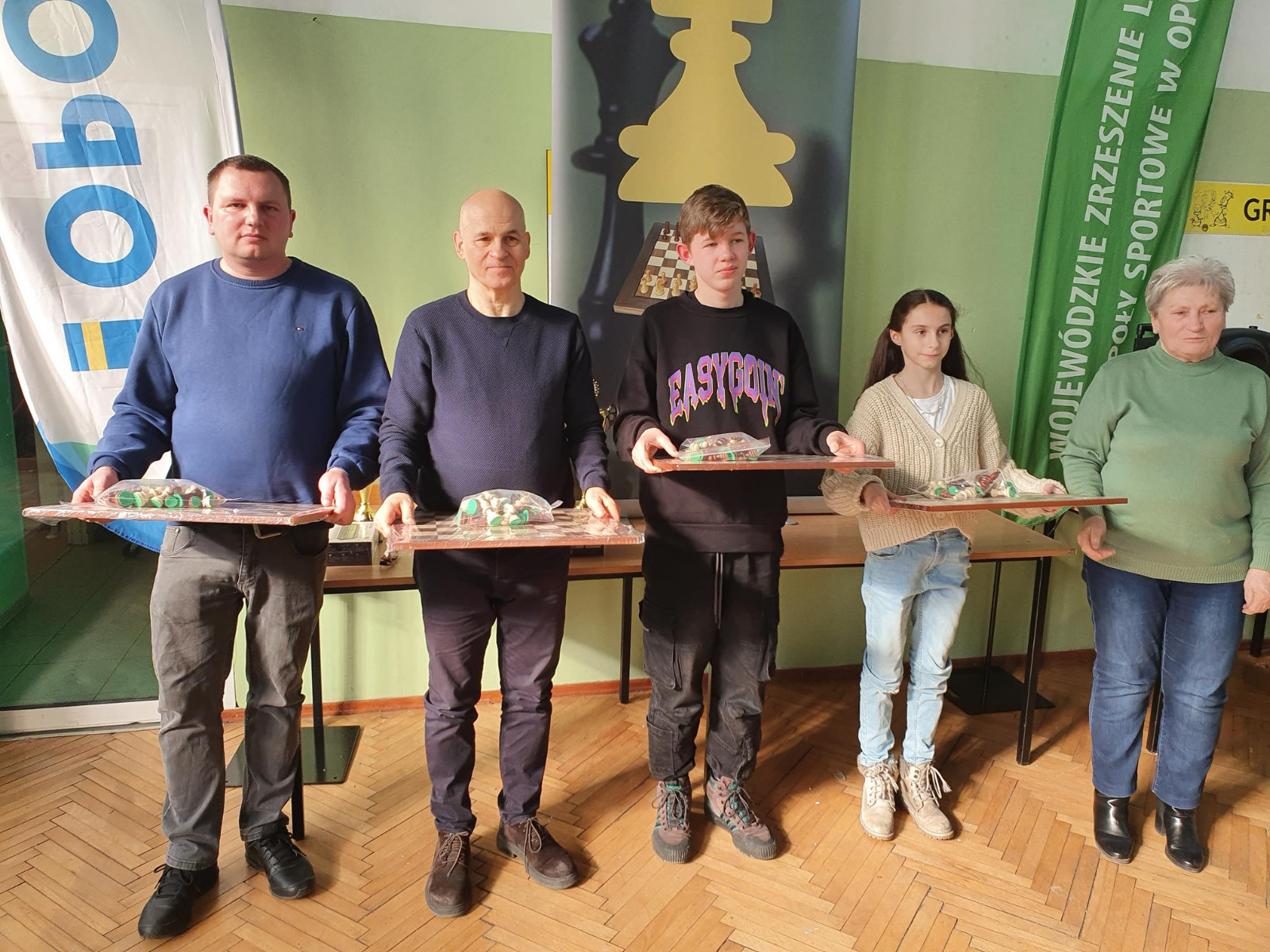 najlepsi zawodnicy na szachownicach