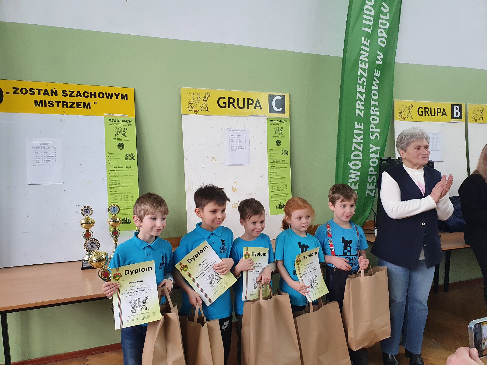 Zostań Szachowym Mistrzem - Niemysłowice 11.03.2023 r.