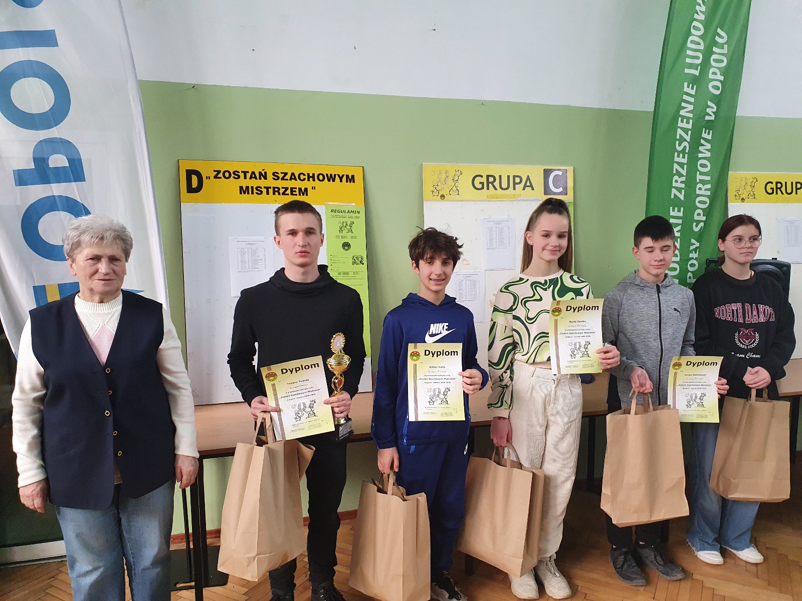 Zostań Szachowym Mistrzem - Niemysłowice 11.03.2023 r.