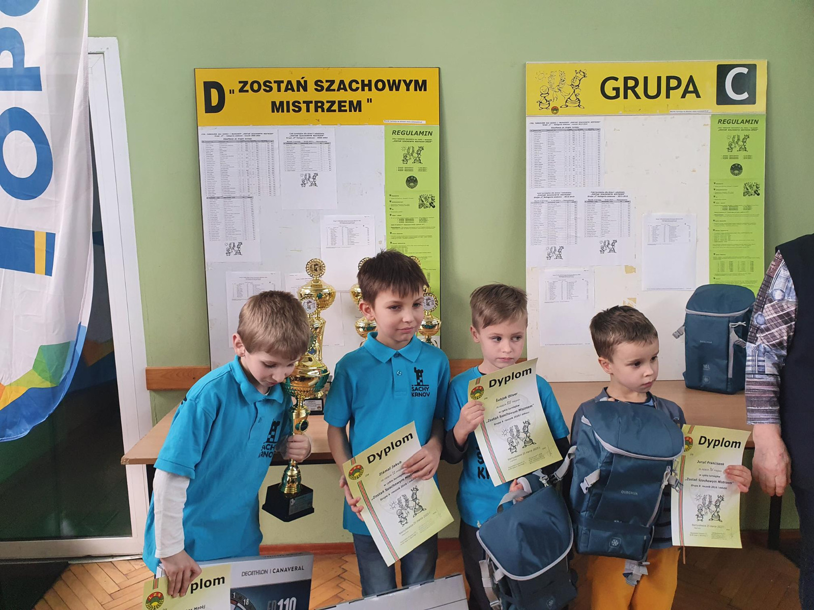 Zostań Szachowym Mistrzem 2023