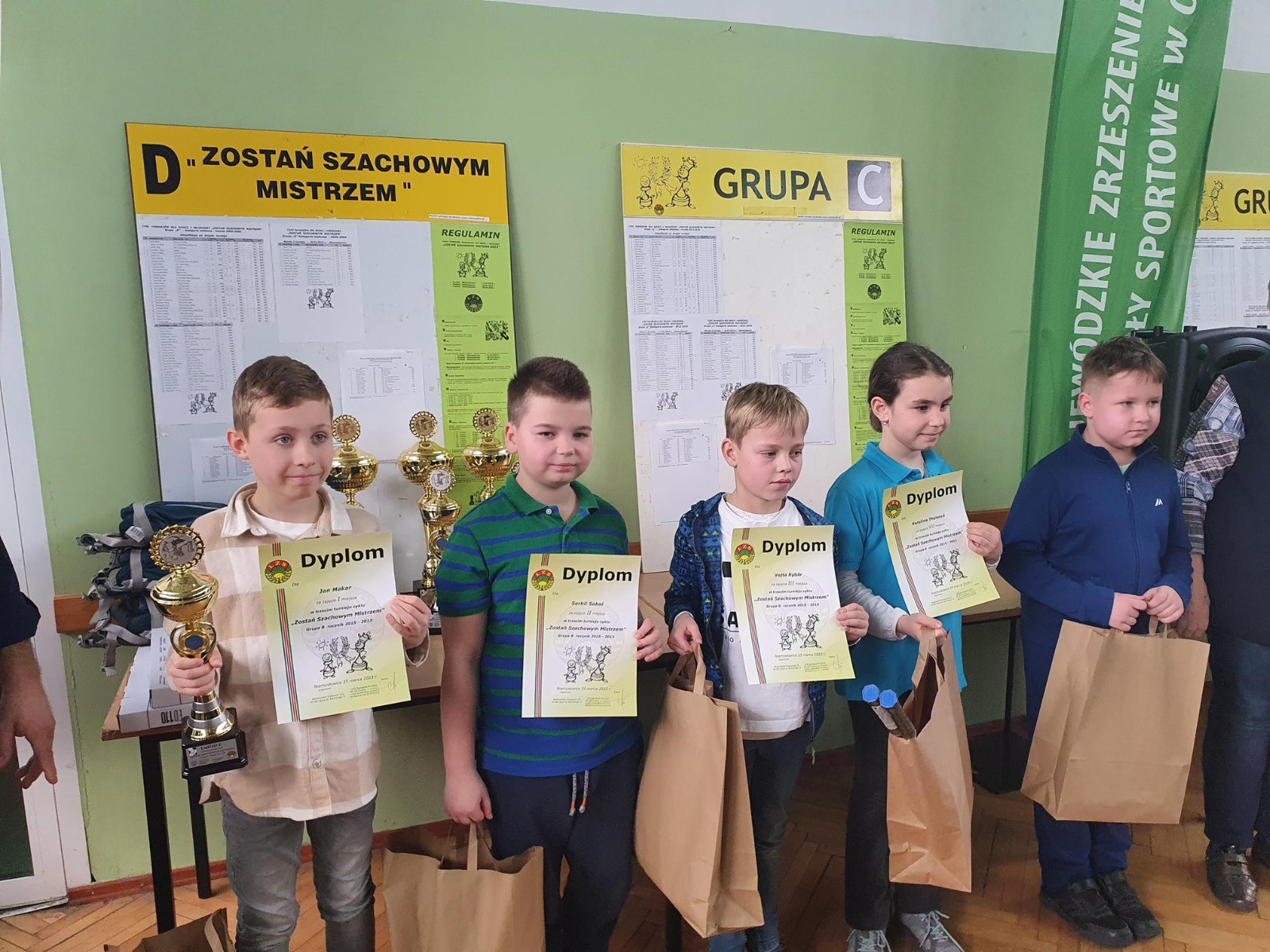 Zostań Szachowym Mistrzem 2023