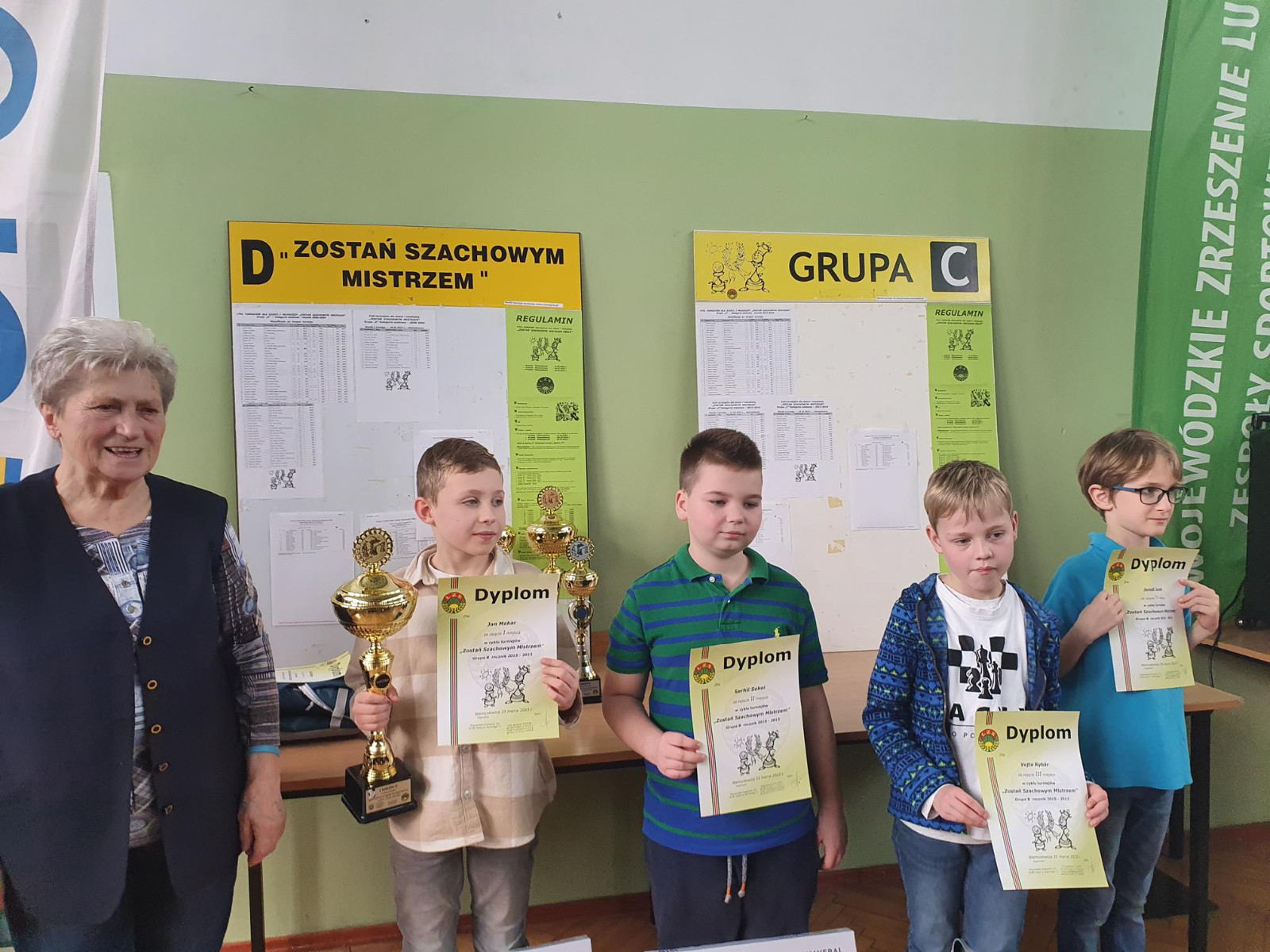 Zostań Szachowym Mistrzem 2023