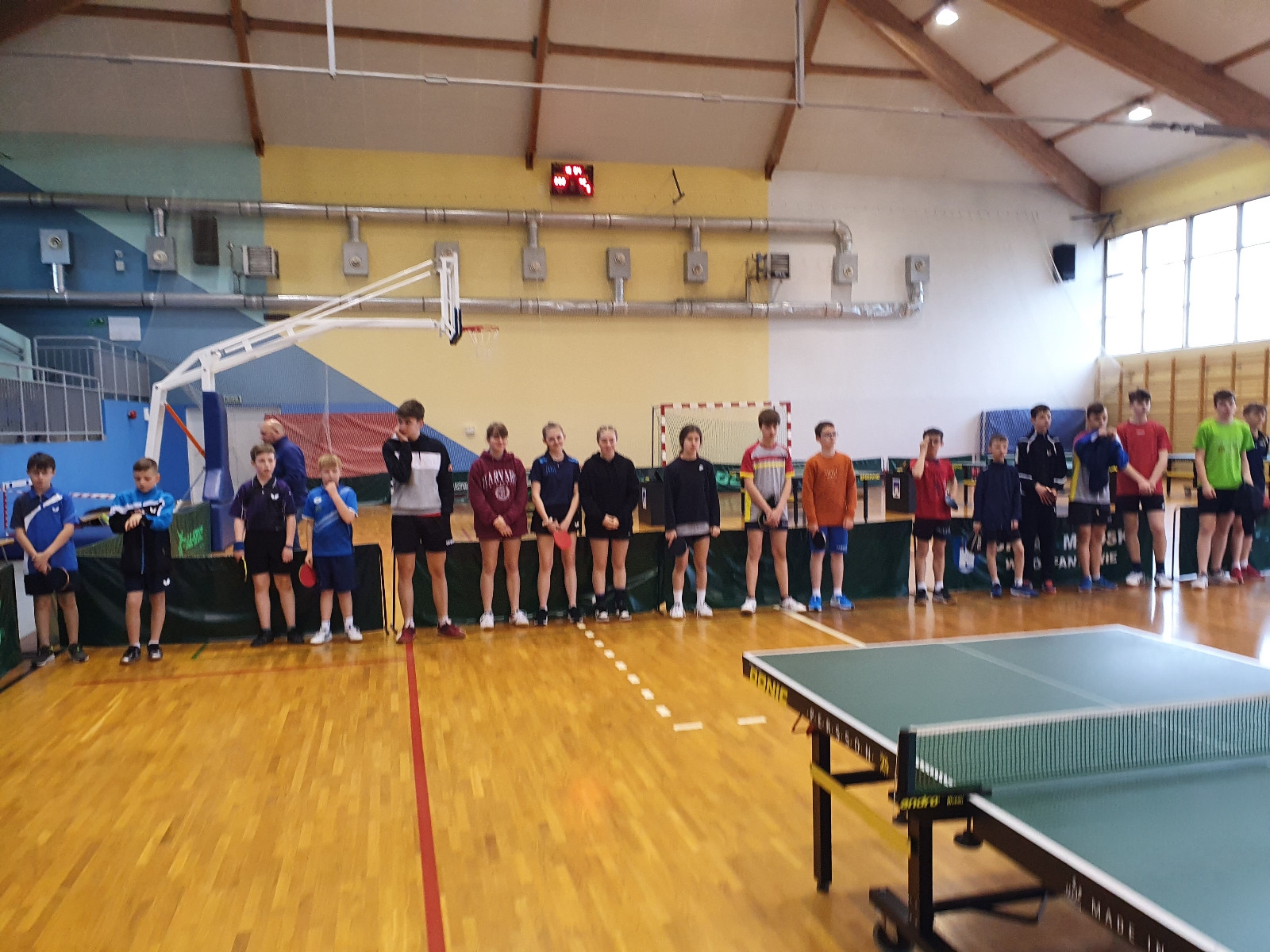 Tenis stołowy - Korfantów 2023