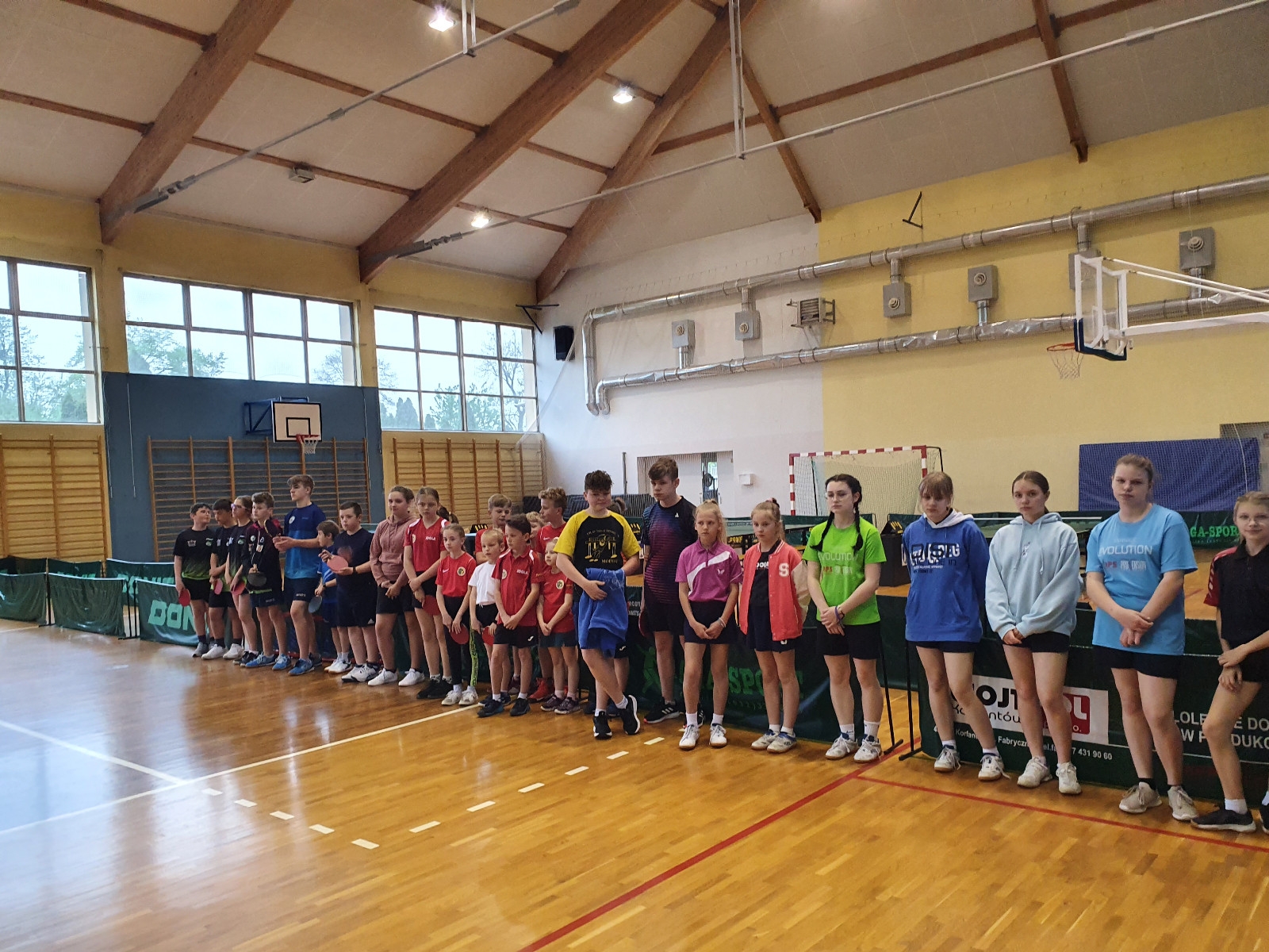 Tenis stołowy - Korfantów 2023
