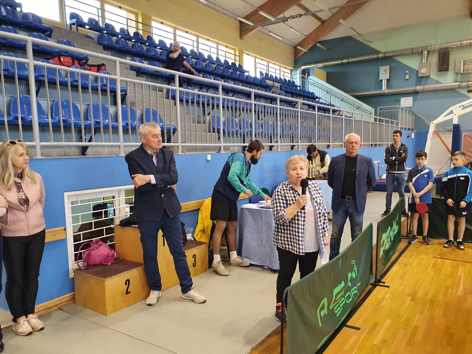 Tenis stołowy - Korfantów 2023