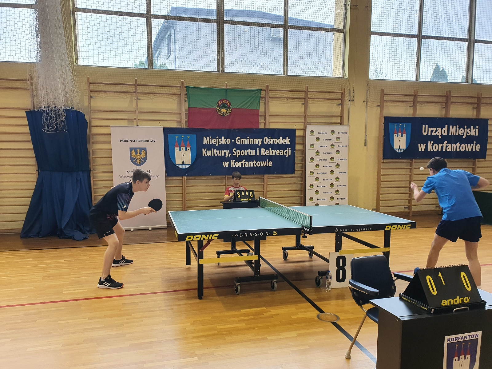 Tenis stołowy - Korfantów 2023