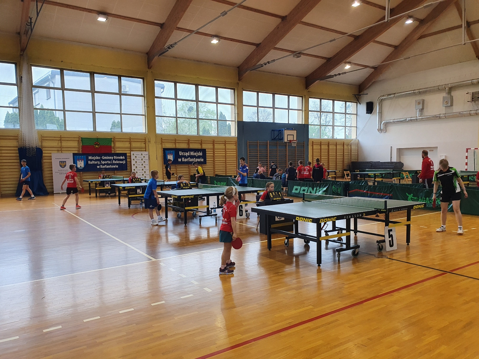 Tenis stołowy - Korfantów 2023