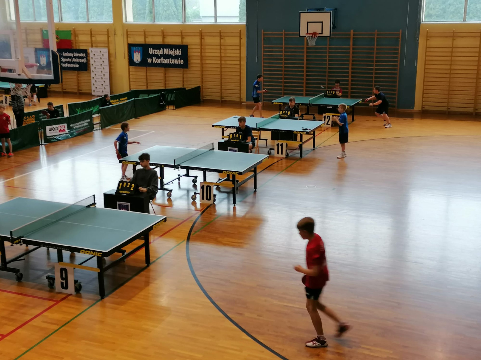 Tenis stołowy - Korfantów 2023