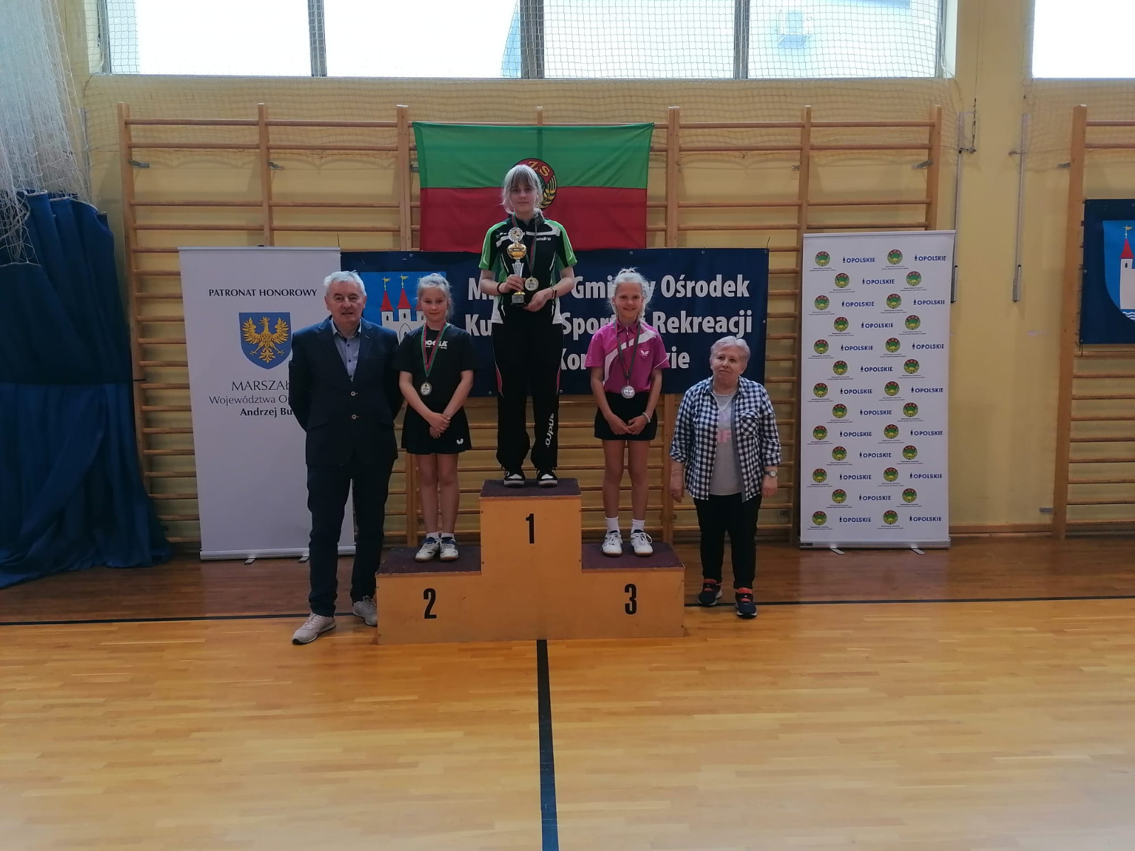 Tenis stołowy - Korfantów 2023