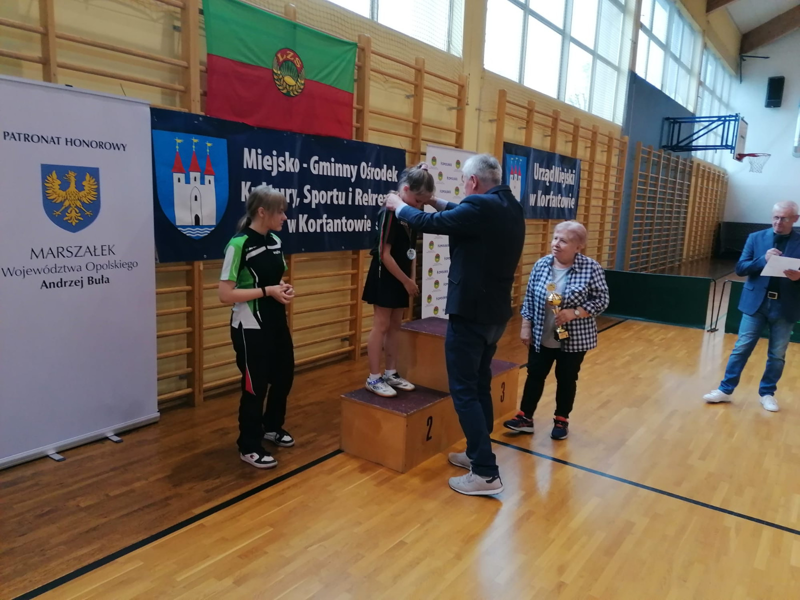 Tenis stołowy - Korfantów 2023