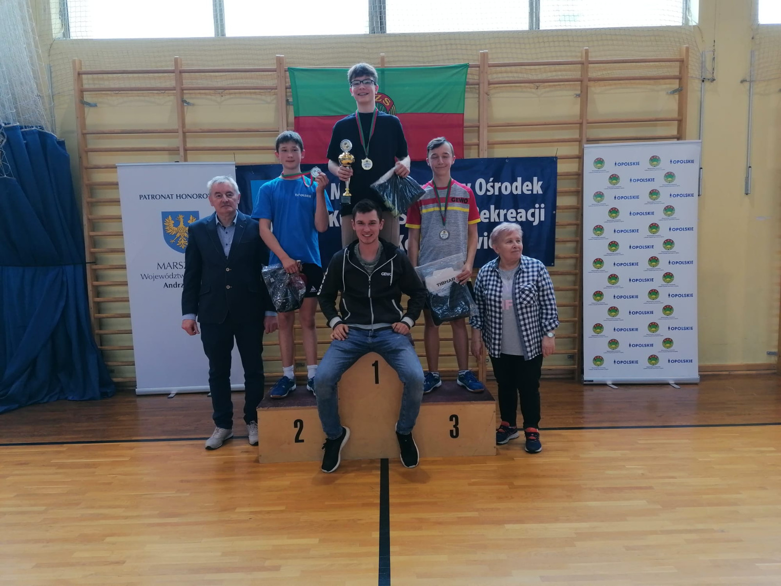 Tenis stołowy - Korfantów 2023
