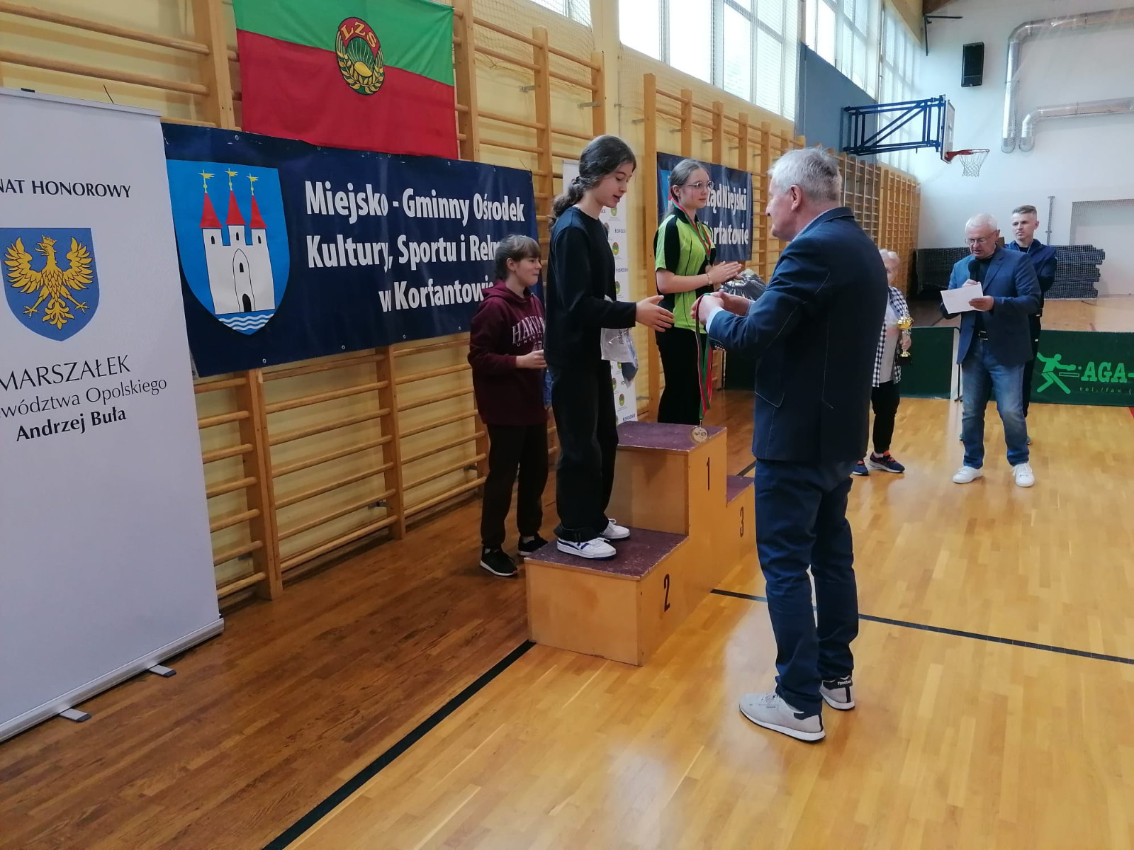 Tenis stołowy - Korfantów 2023