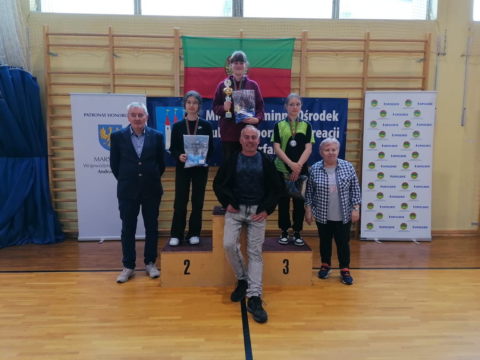 Tenis stołowy - Korfantów 2023