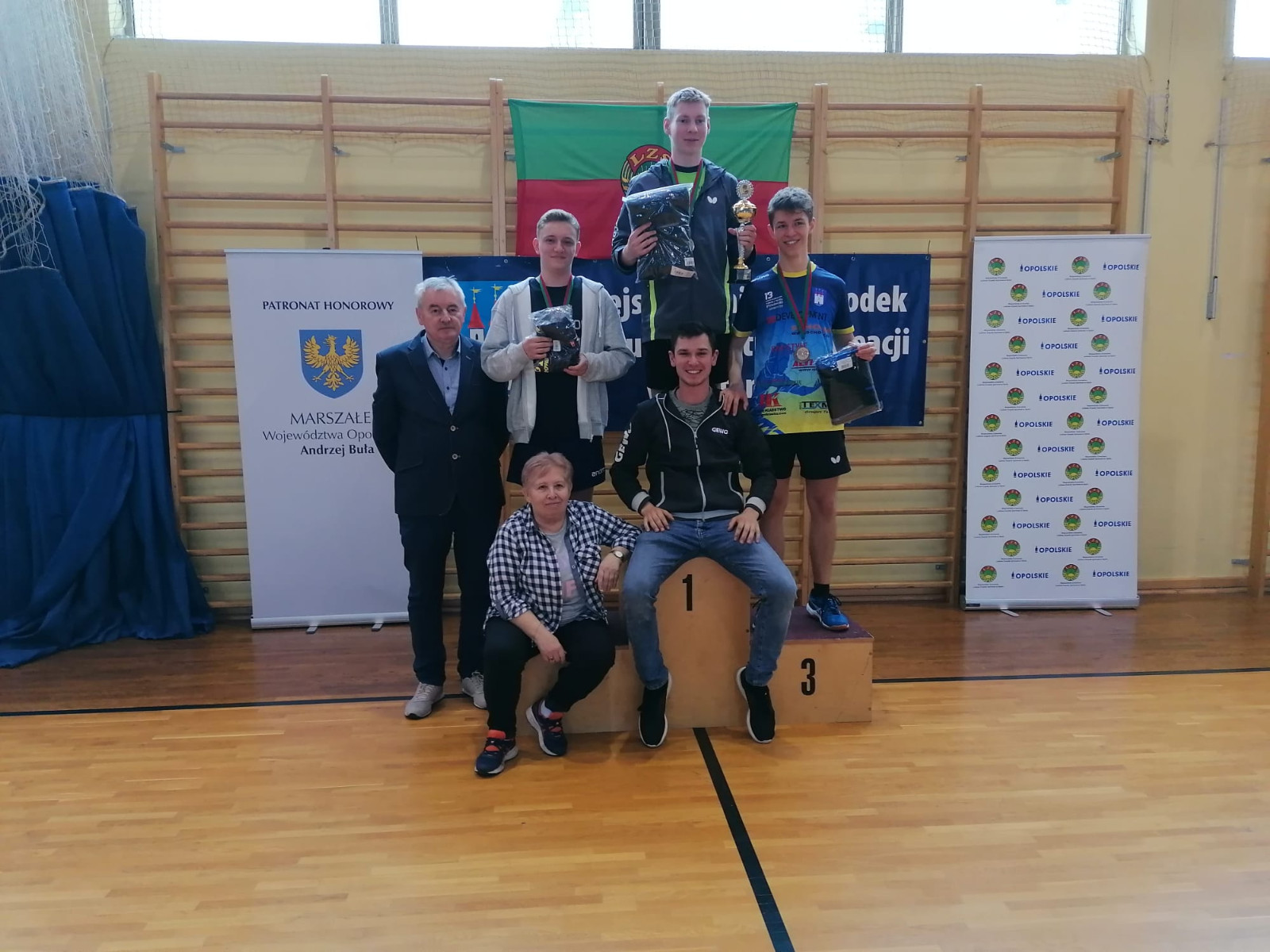 Tenis stołowy - Korfantów 2023