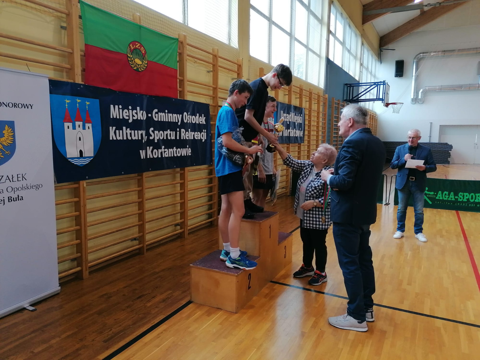Tenis stołowy - Korfantów 2023