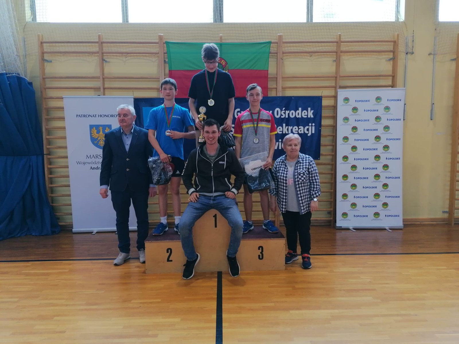Tenis stołowy - Korfantów 2023