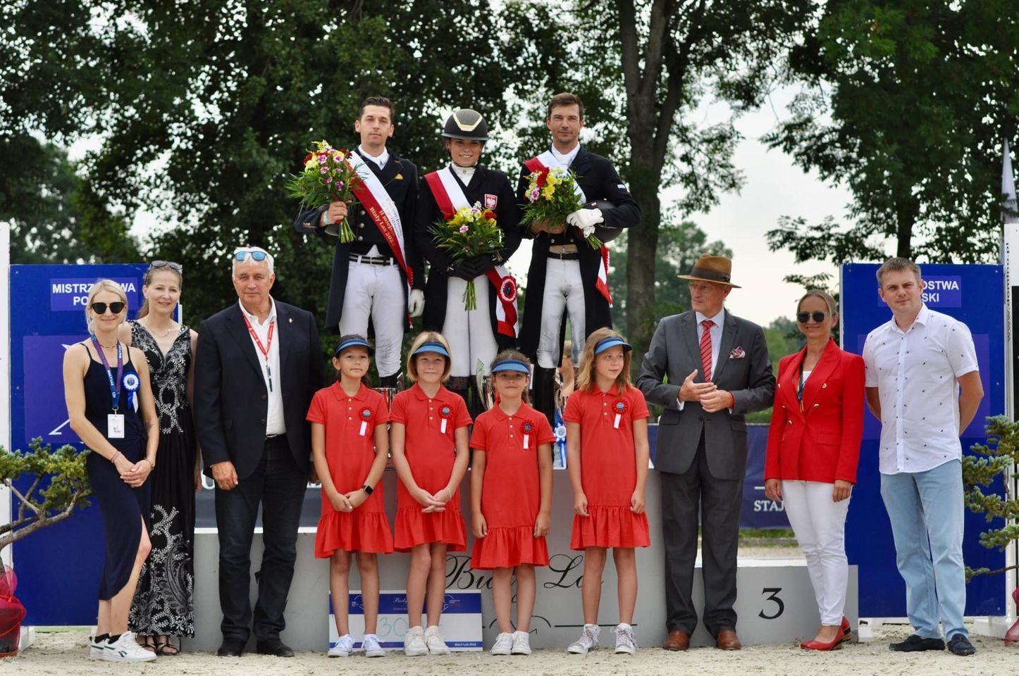 podium PP Seniorów