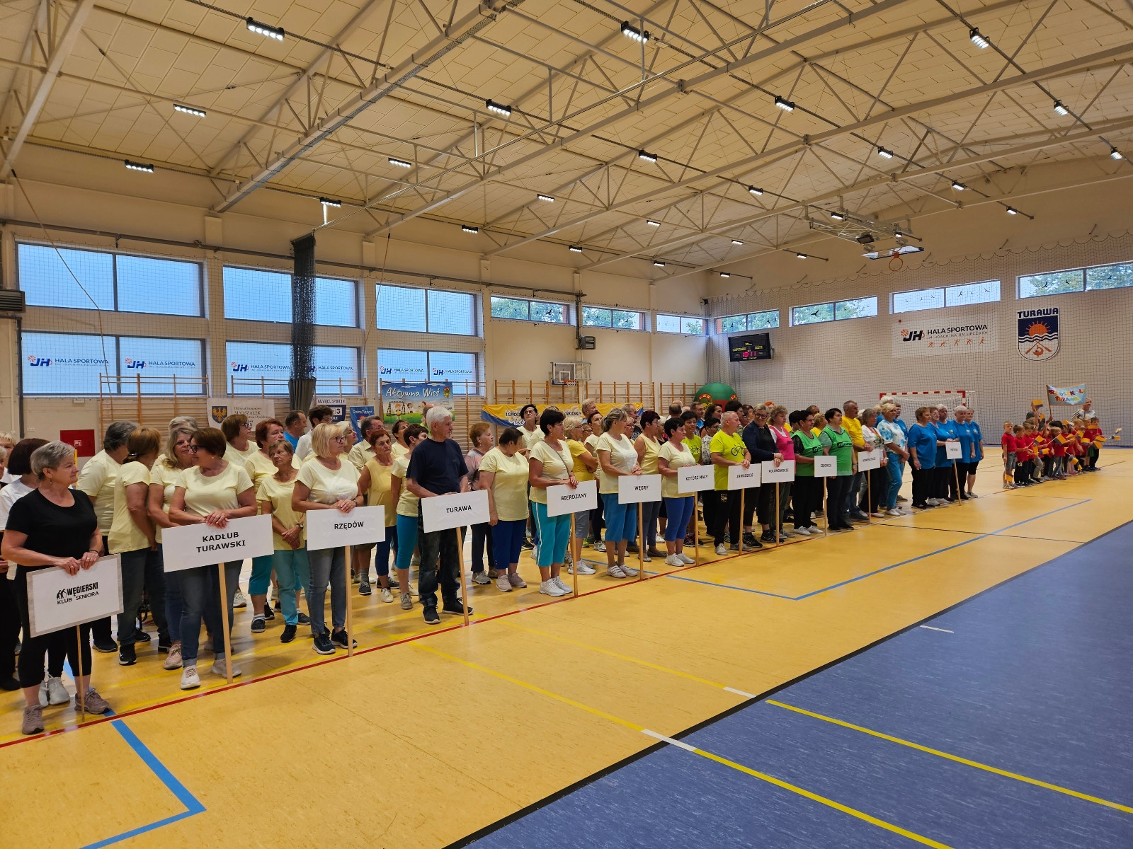 Igrzyska Seniorów i Przedszkolaków