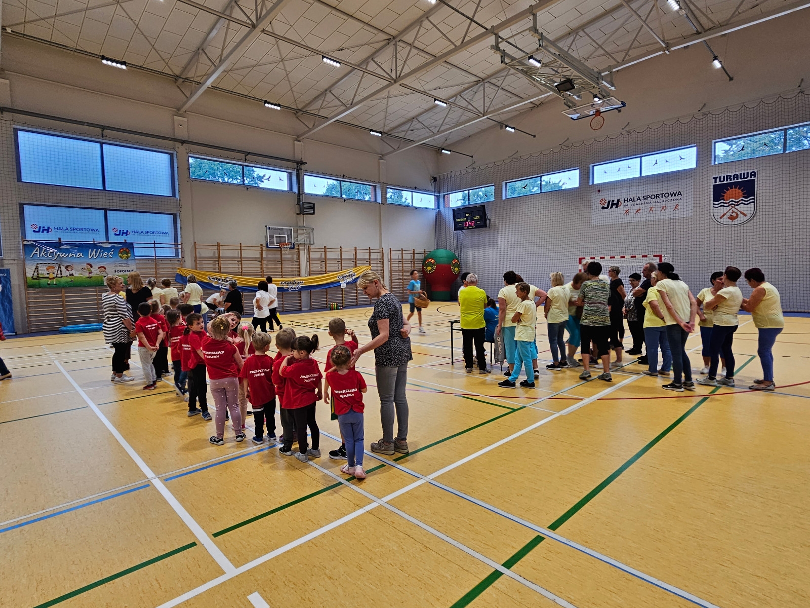 Igrzyska Seniorów i Przedszkolaków