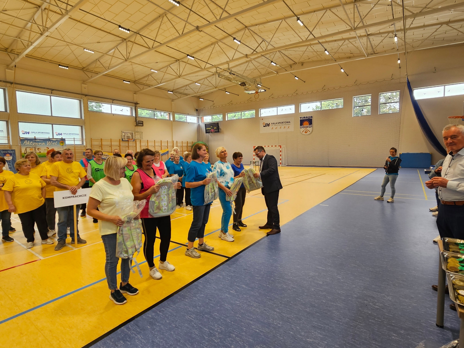 Igrzyska Seniorów i Przedszkolaków