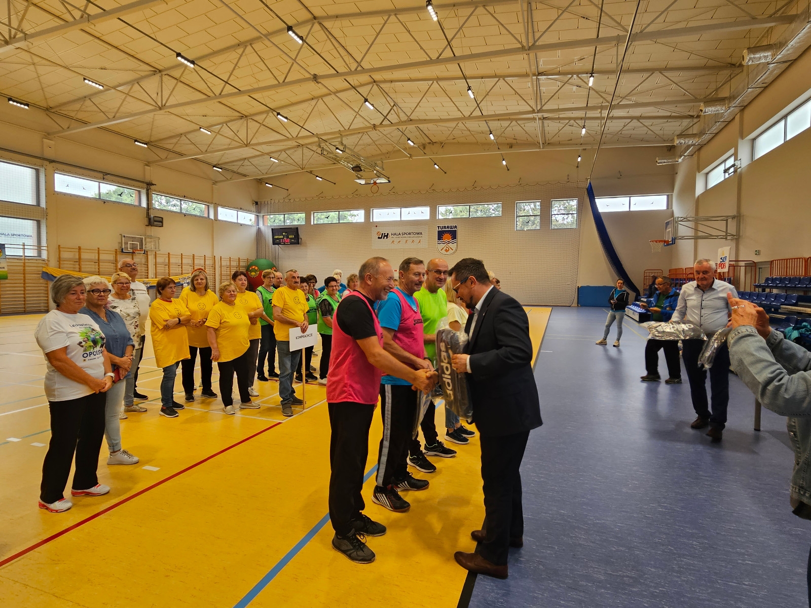 Igrzyska Seniorów i Przedszkolaków