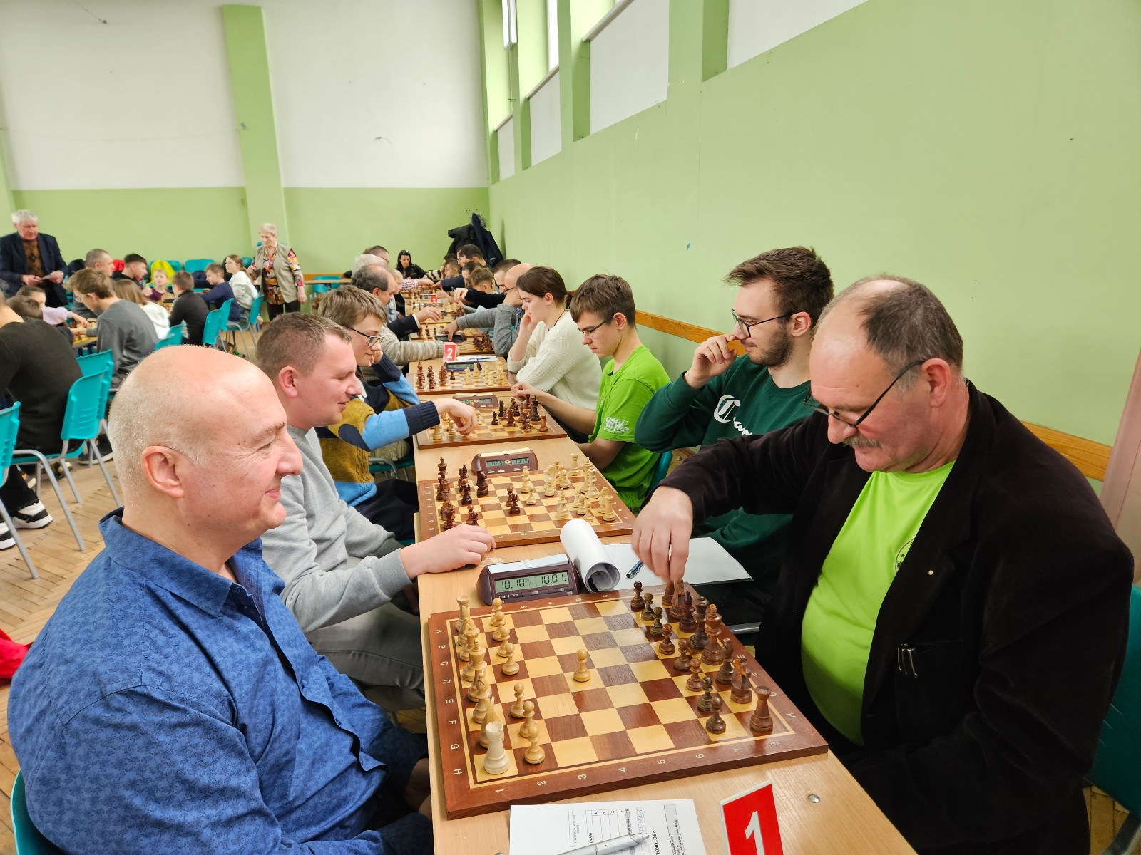 Złota Wieża - Niemysłowice 10.03.2024