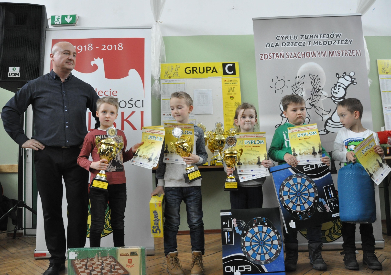 Klasyfikacja generalna - grupa A