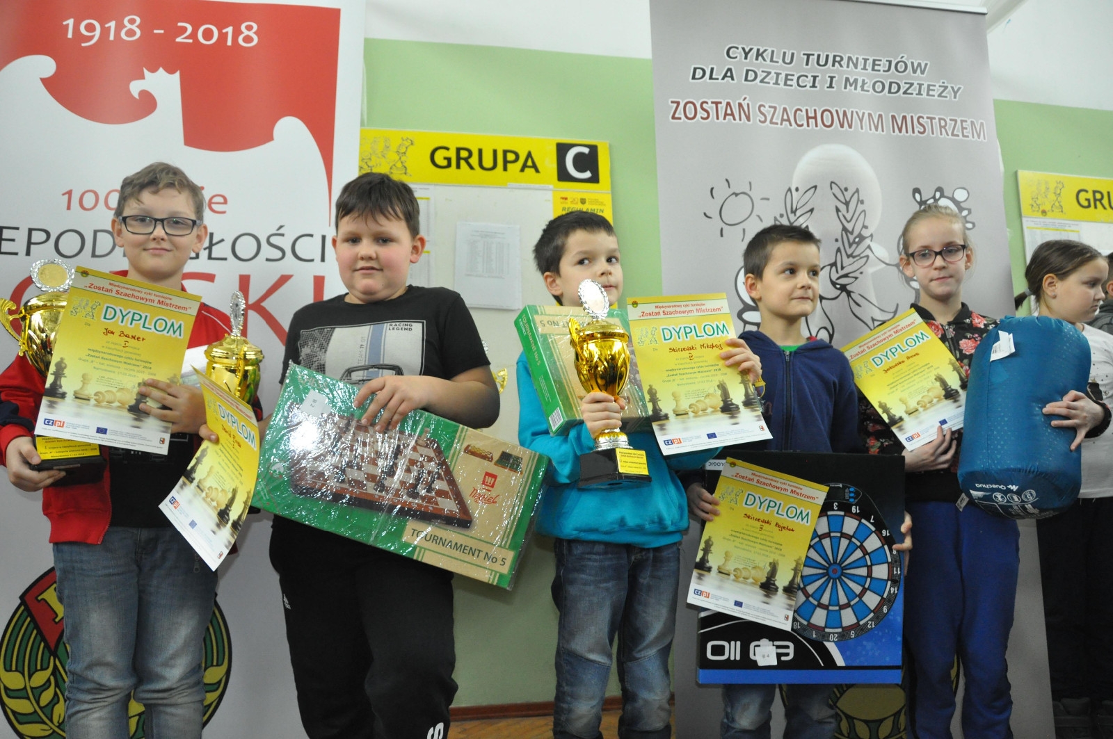 Klasyfikacja generalna - grupa B