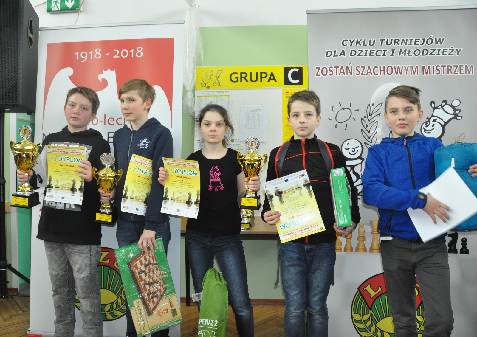 Klasyfikacja generalna - grupa C