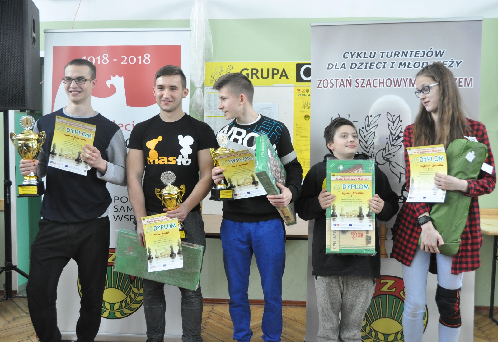 Klasyfikacja generalna - grupa D